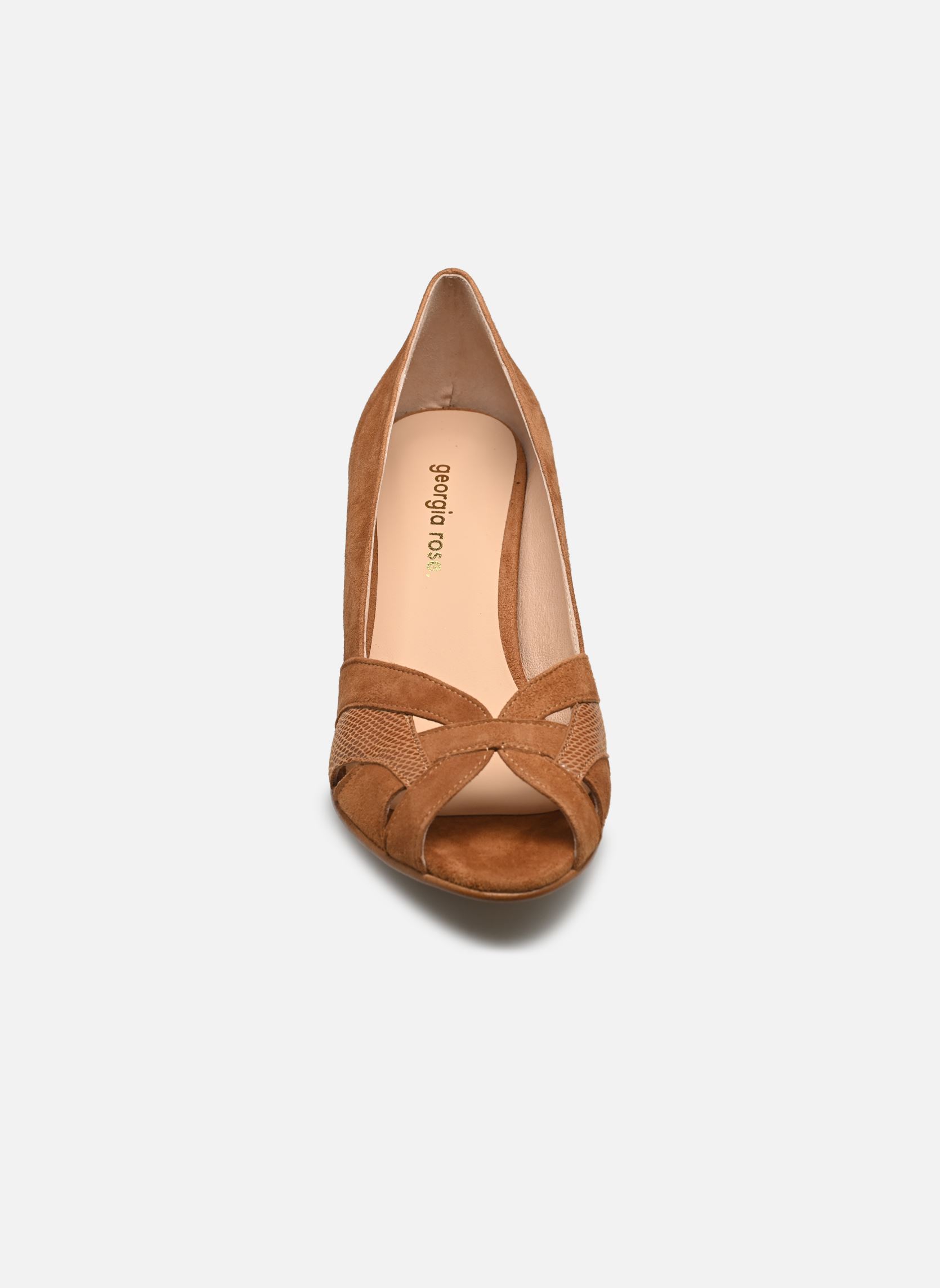 Pumps Leska damen braun Georgia Rose Pumps Leska damen braun COGNAC