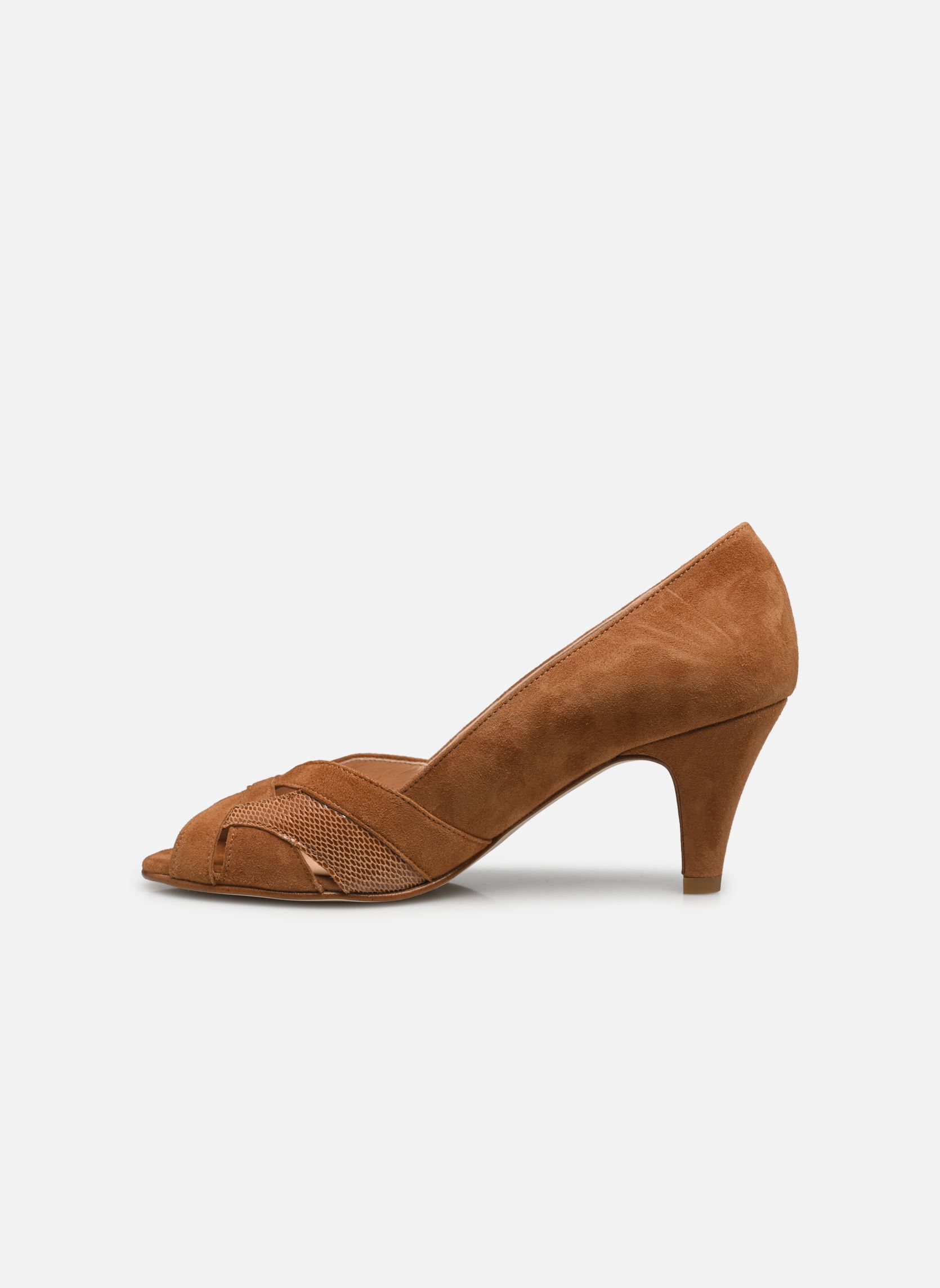 Pumps Leska damen braun Georgia Rose Pumps Leska damen braun COGNAC