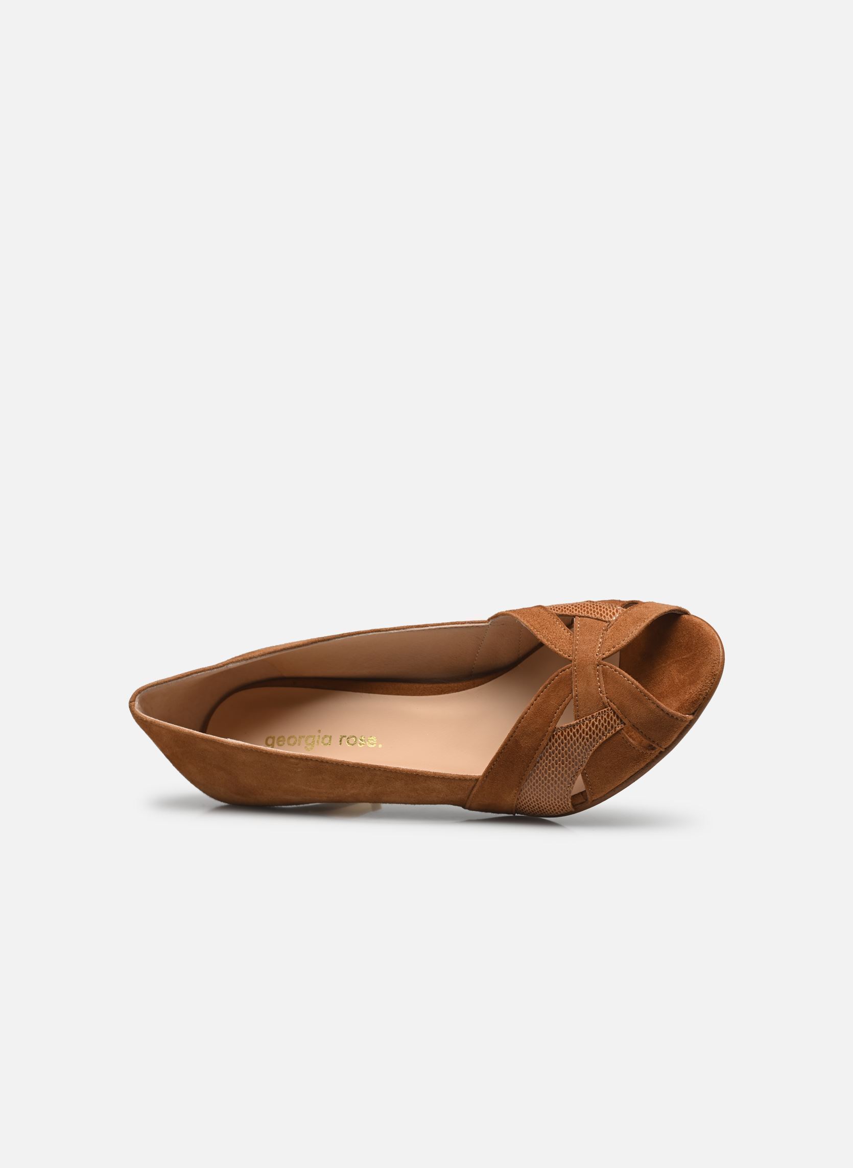 Pumps Leska damen braun Georgia Rose Pumps Leska damen braun COGNAC