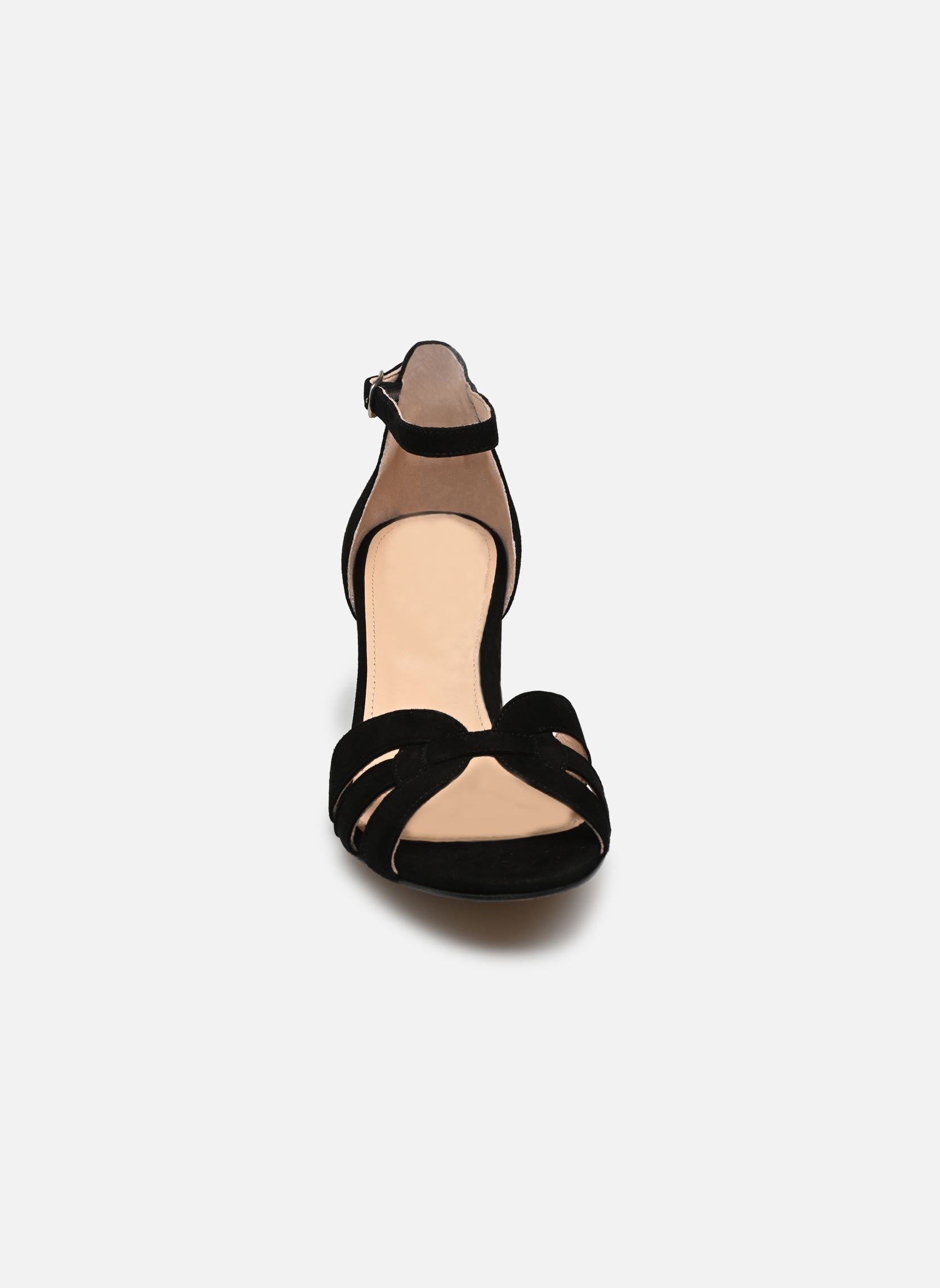 Sandalen Lucyle - sandales damen schwarz Georgia Rose Sandalen Lucyle - sandales damen schwarz NOIR