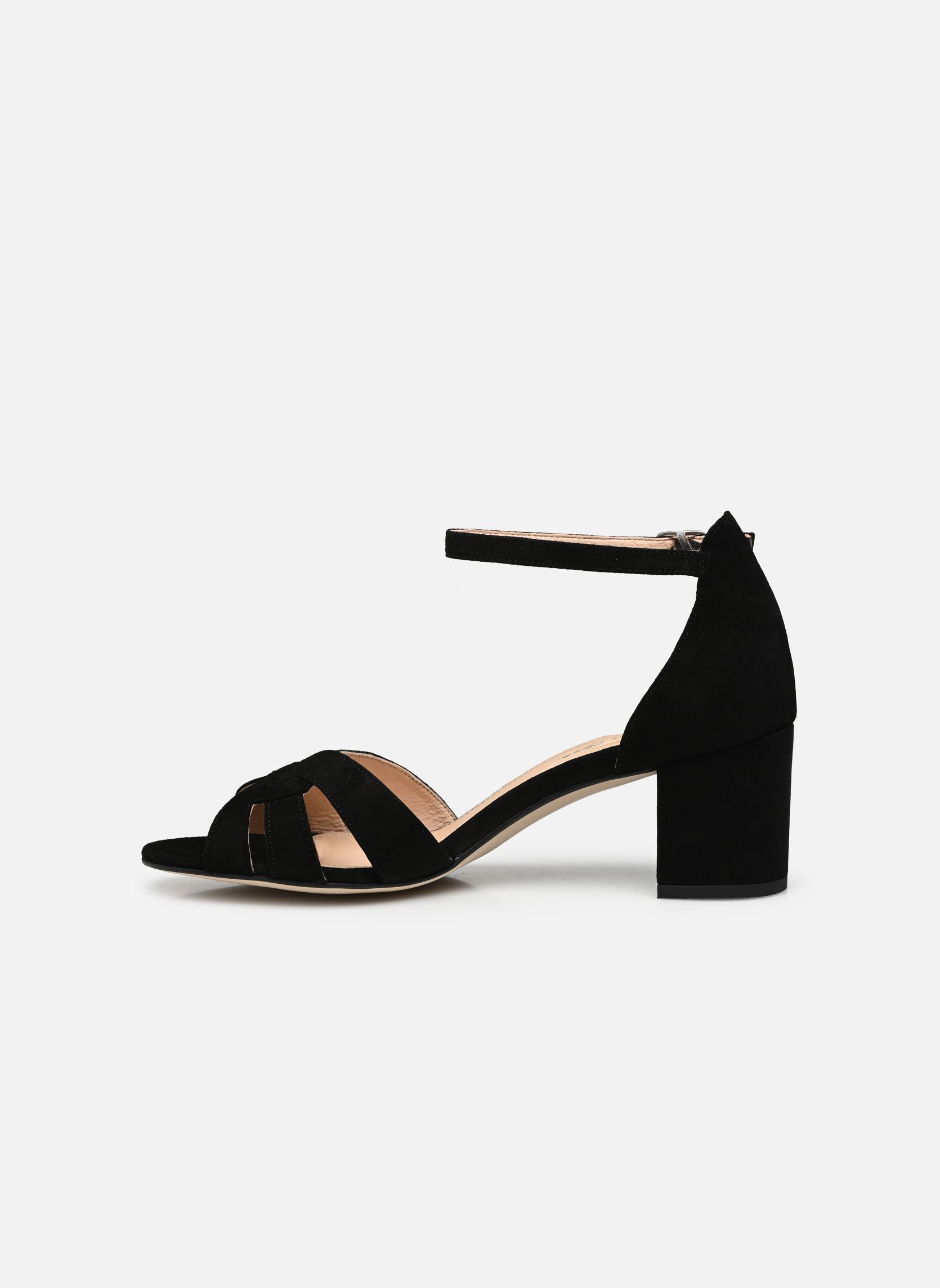 Sandalen Lucyle - sandales damen schwarz Georgia Rose Sandalen Lucyle - sandales damen schwarz NOIR