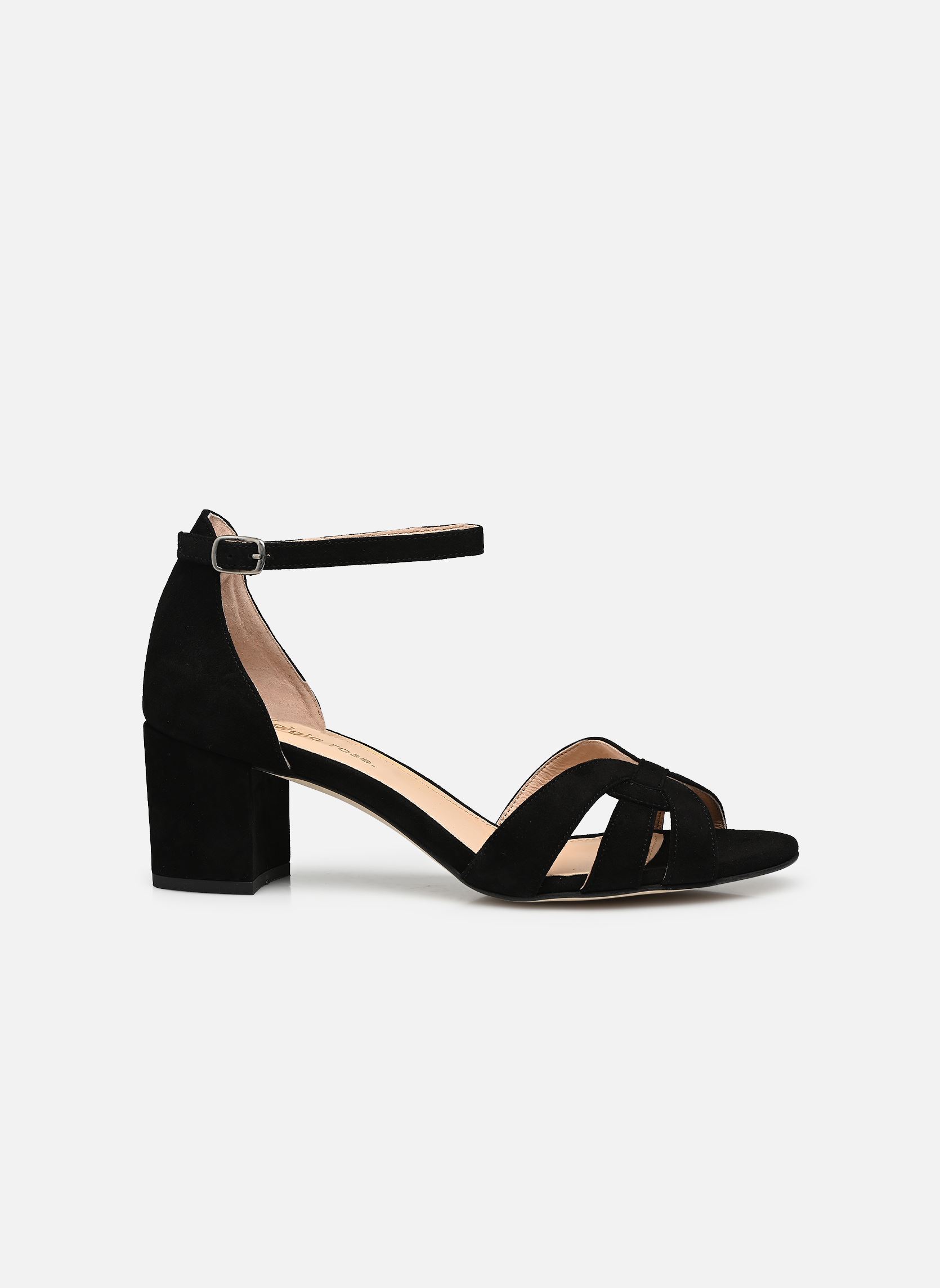 Sandalen Lucyle - sandales damen schwarz Georgia Rose Sandalen Lucyle - sandales damen schwarz NOIR