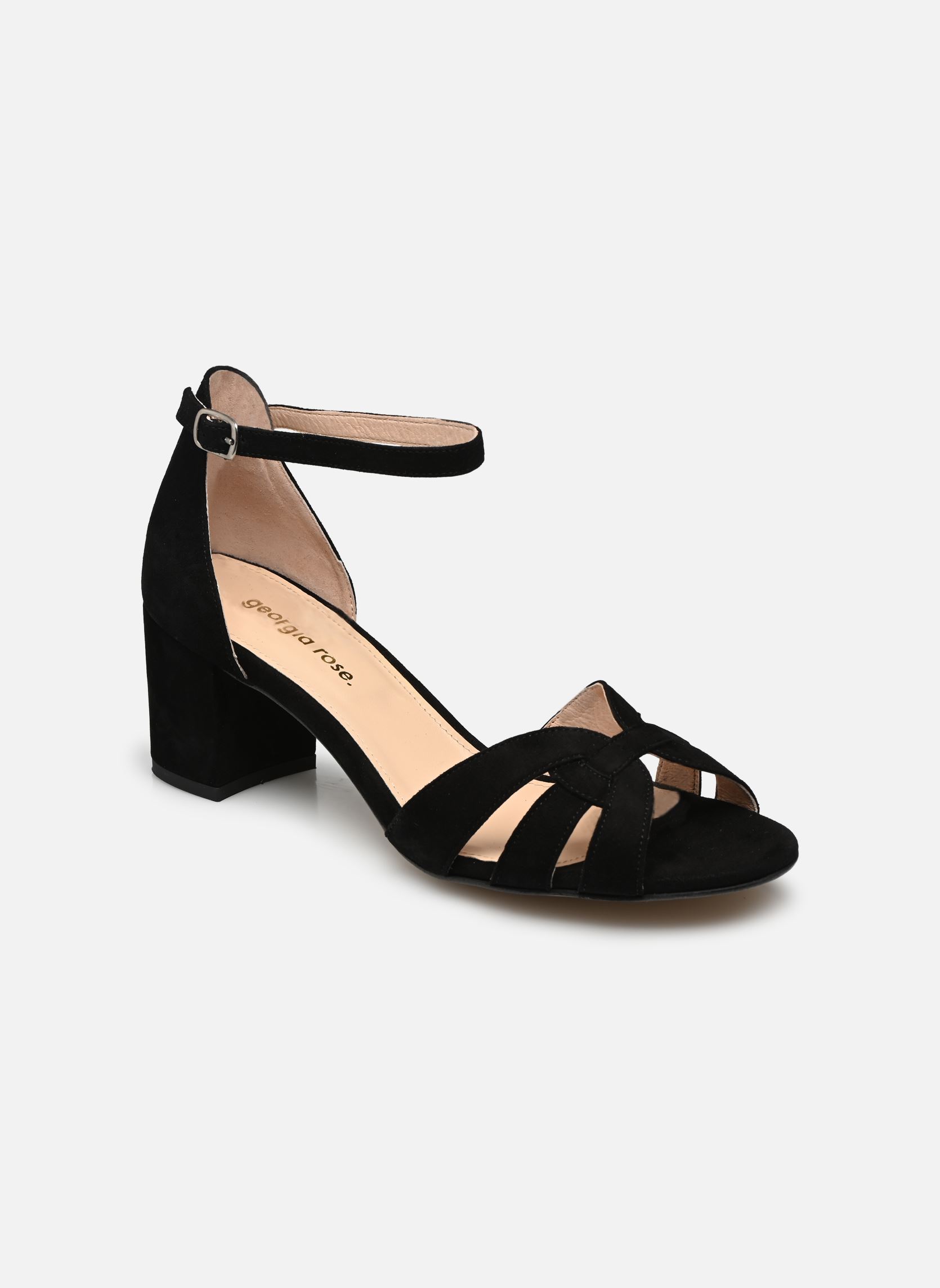 Sandalen Lucyle - sandales damen schwarz Georgia Rose Sandalen Lucyle - sandales damen schwarz NOIR