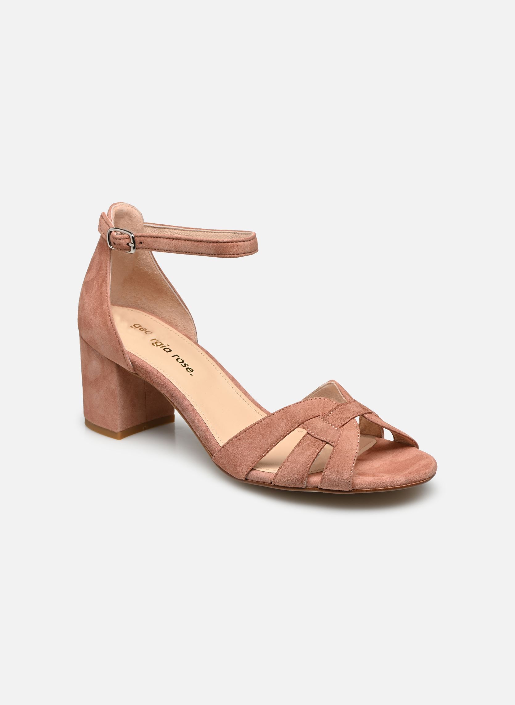 Sandalen Lucyle - sandales damen rosa Georgia Rose Sandalen Lucyle - sandales damen rosa ROSE2
