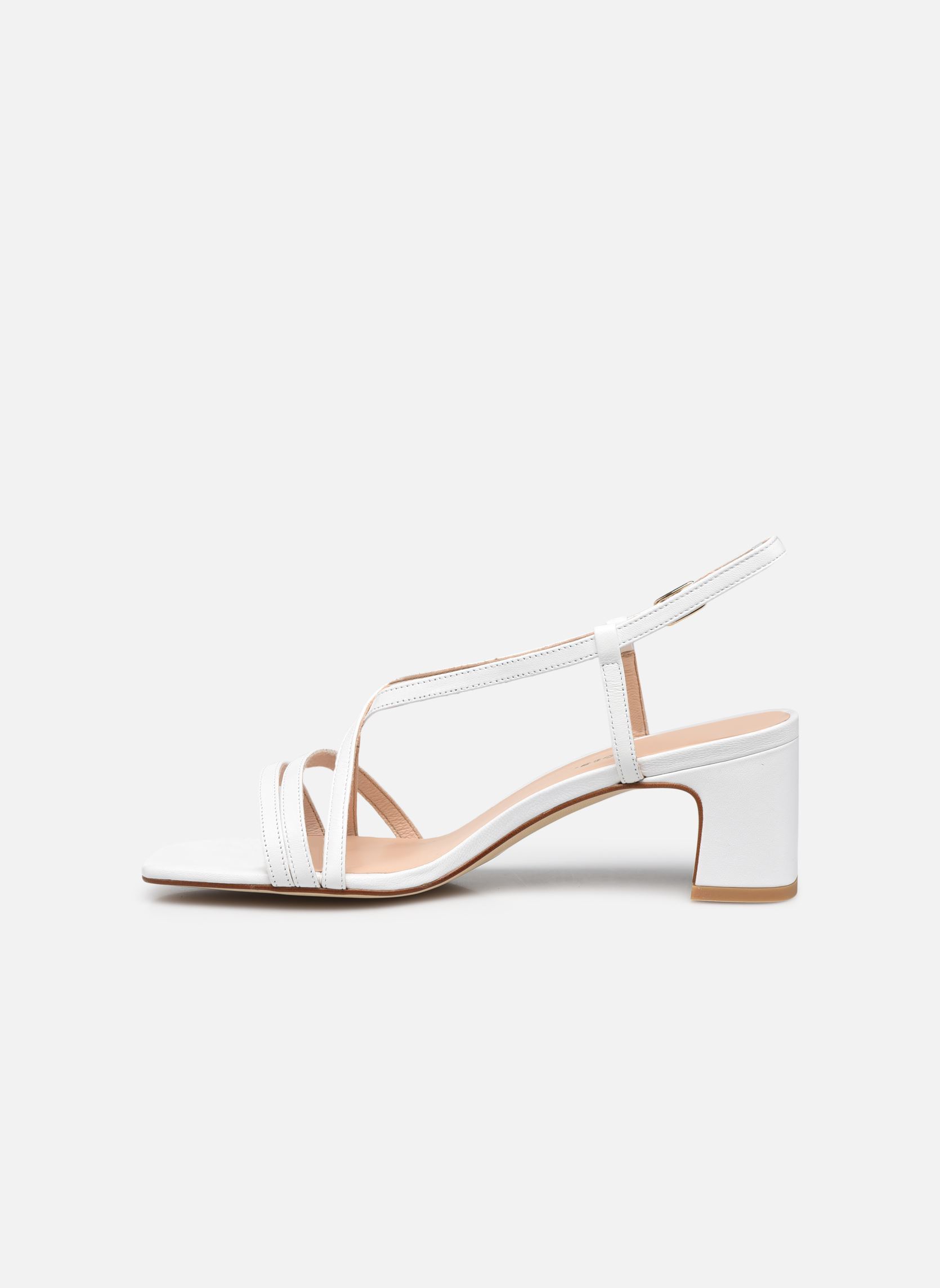 Sandalen Lyson - sandales dames wit Georgia Rose Sandalen Lyson - sandales dames wit BLANC