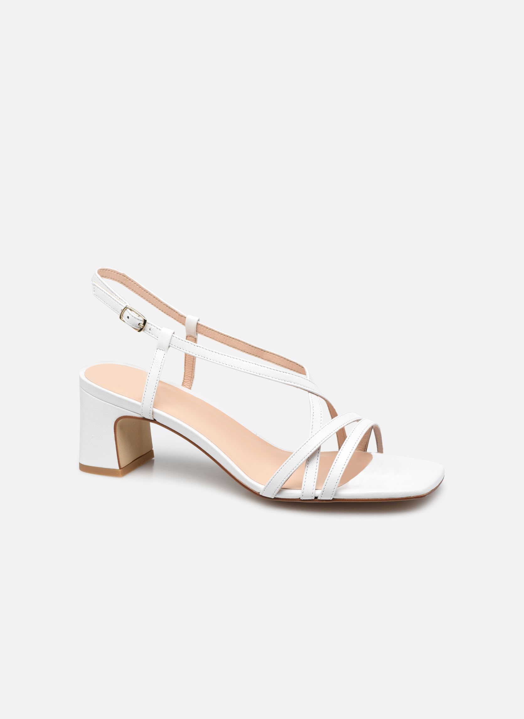Sandalen Lyson - sandales dames wit Georgia Rose Sandalen Lyson - sandales dames wit BLANC