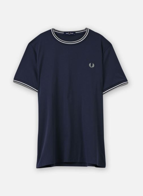 Fred Perry T-shirts Twin Tipped T-Shirt heren marine