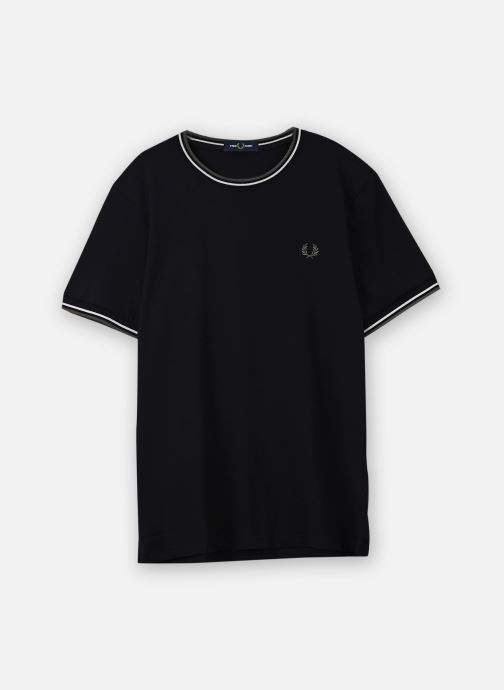 Fred Perry T-Shirts Twin Tipped T-Shirt herren schwarz