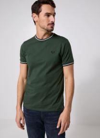 Tee-shirts Twin Tipped T-Shirt homme vert