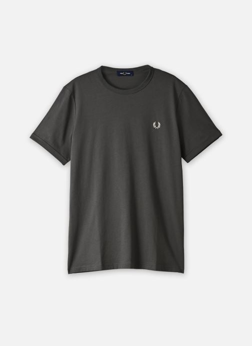 Fred Perry Tee-shirts Ringer T-Shirt homme kaki