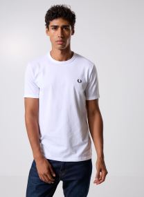 Tee-shirts Ringer T-Shirt homme bleu