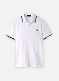 Polos Twin Tipped Fred Perry Shirt homme blanc Fred Perry Polos Twin Tipped Fred Perry Shirt homme blanc WHITE