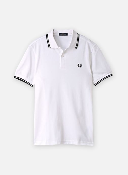 Fred Perry Polos Twin Tipped Fred Perry Shirt homme blanc