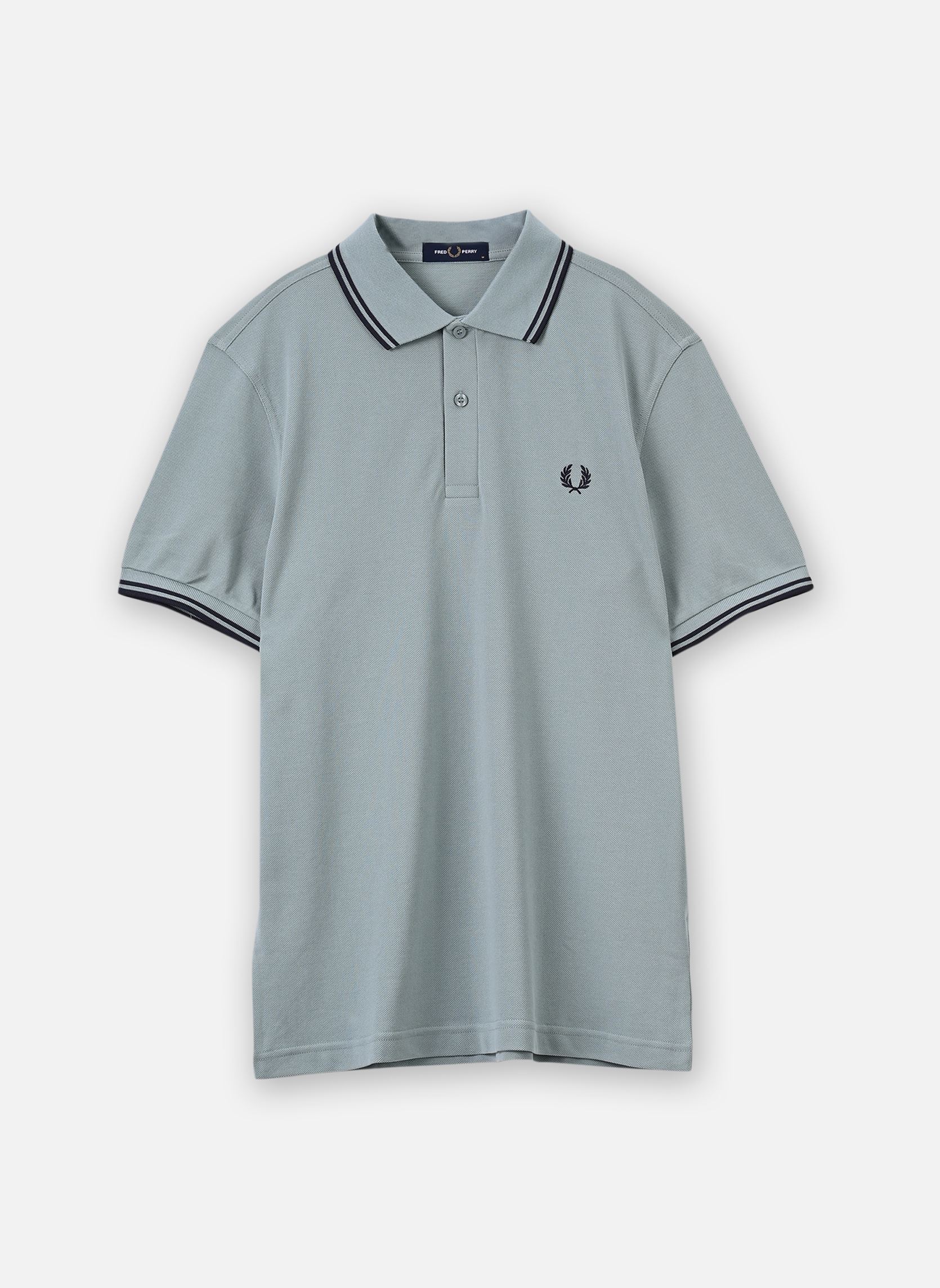 Poloshirts Twin Tipped Fred Perry Shirt herren grün Fred Perry Poloshirts Twin Tipped Fred Perry Shirt herren grün SLVRBL/DKAF/DKAF