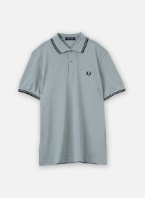 Poloshirts Twin Tipped Fred Perry Shirt herren grün Fred Perry Poloshirts Twin Tipped Fred Perry Shirt herren grün SLVRBL/DKAF/DKAF
