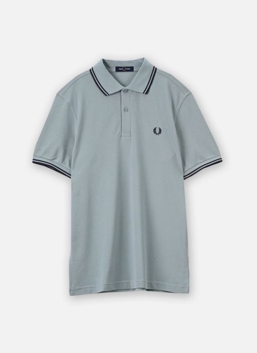 Fred Perry Poloshirts Twin Tipped Fred Perry Shirt herren grün