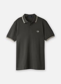Polos Twin Tipped Fred Perry Shirt homme blanc