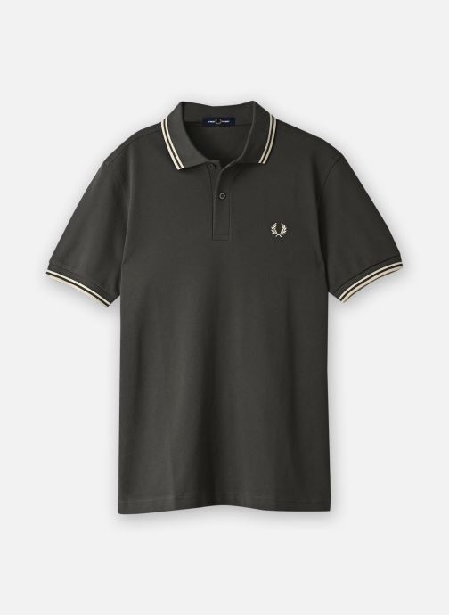 Fred Perry Polos Twin Tipped Fred Perry Shirt homme kaki
