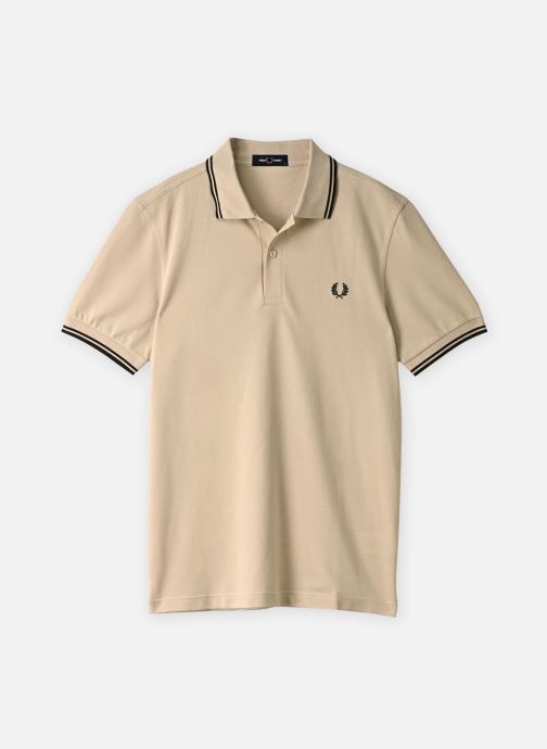 Fred Perry Poloshirts Twin Tipped Fred Perry Shirt herren beige