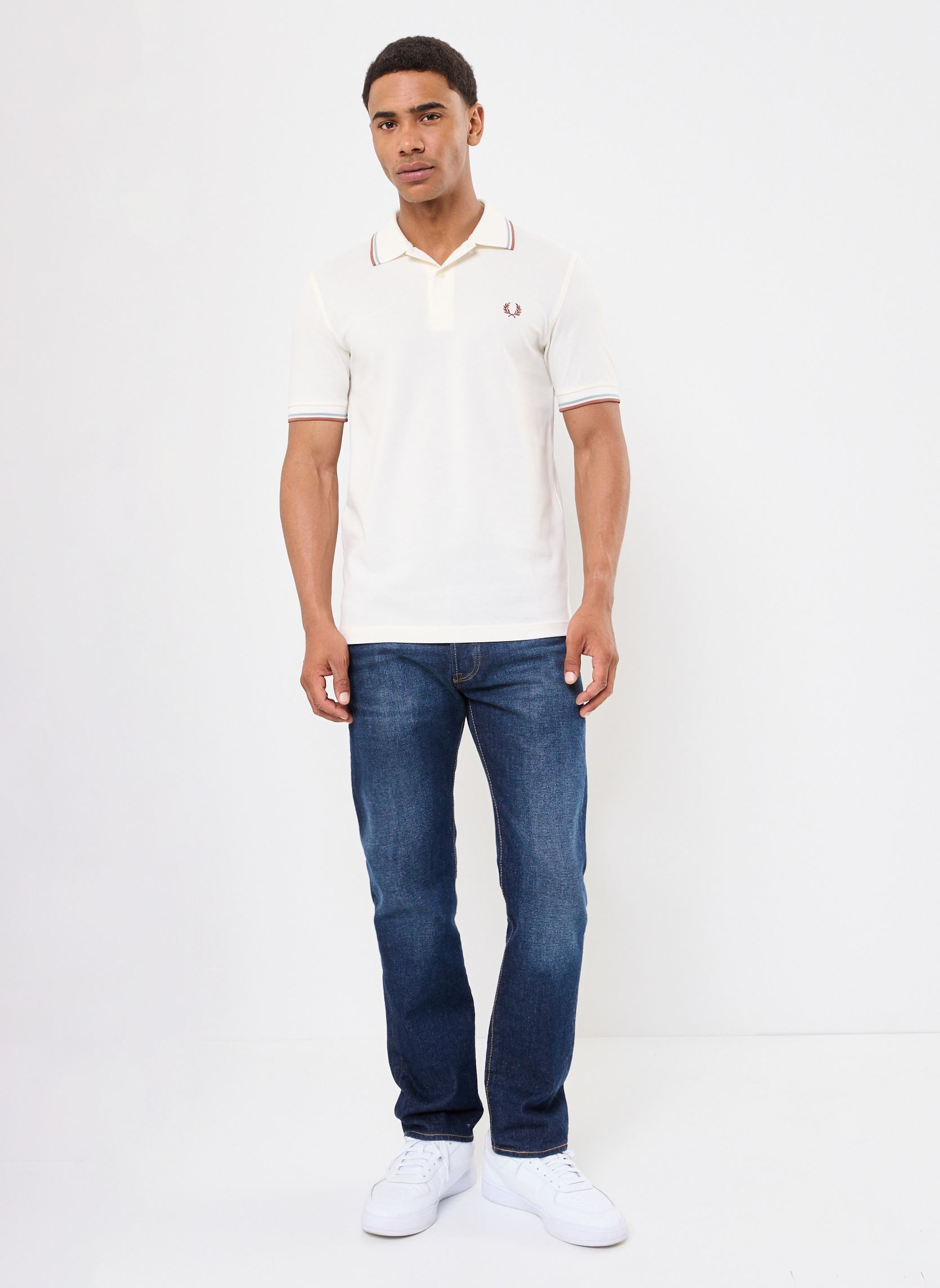 Poloshirts Twin Tipped Fred Perry Shirt herren weiß Fred Perry Poloshirts Twin Tipped Fred Perry Shirt herren weiß LECR/SLVRBL/CNMN