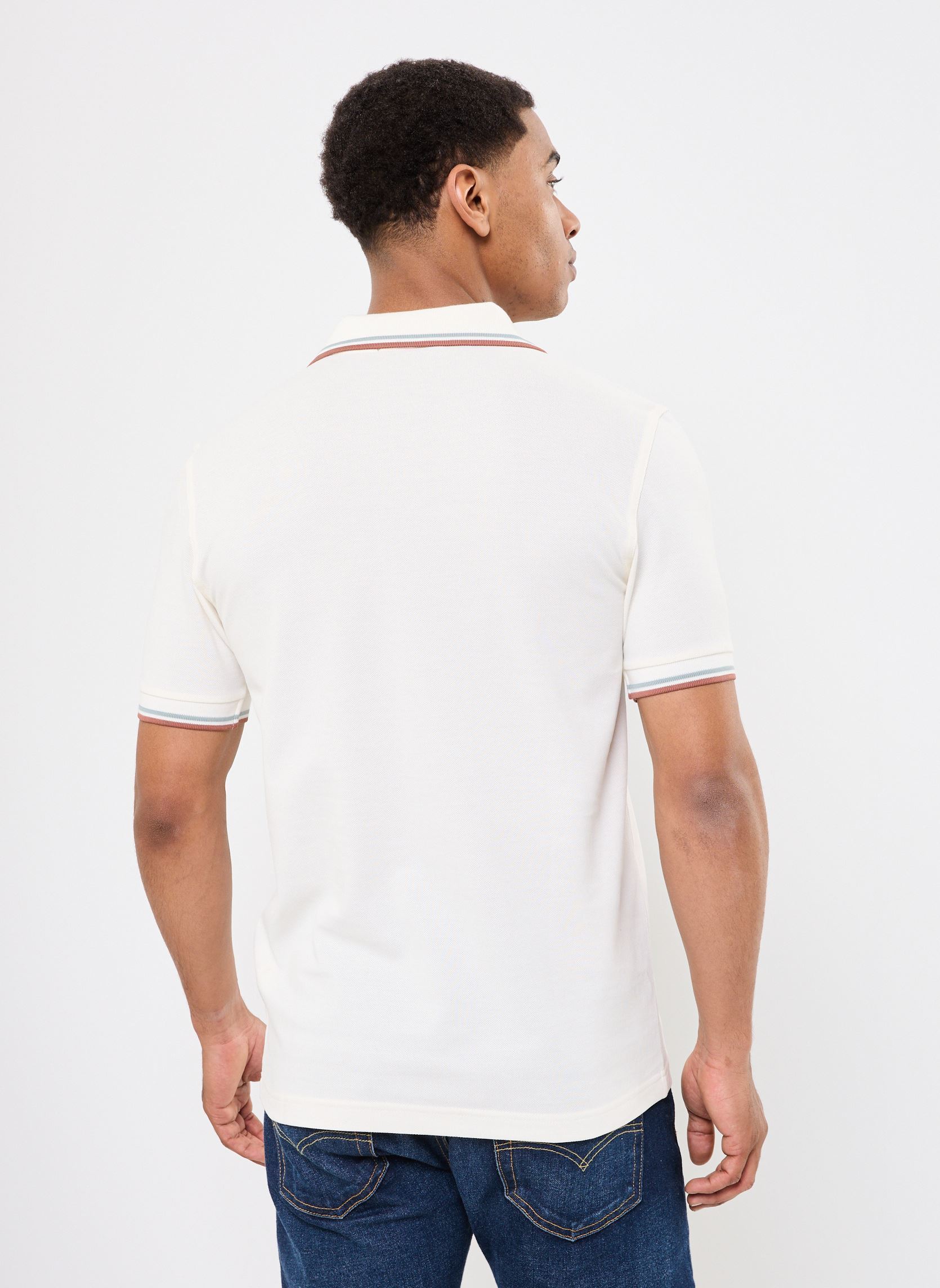 Poloshirts Twin Tipped Fred Perry Shirt herren weiß Fred Perry Poloshirts Twin Tipped Fred Perry Shirt herren weiß LECR/SLVRBL/CNMN