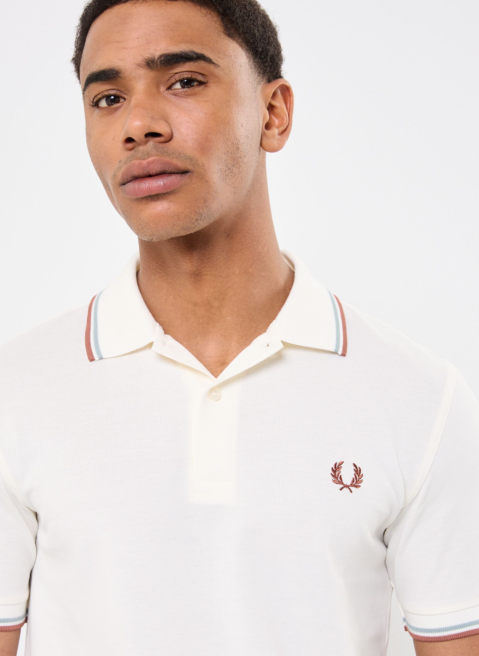 Poloshirts Twin Tipped Fred Perry Shirt herren weiß Fred Perry Poloshirts Twin Tipped Fred Perry Shirt herren weiß LECR/SLVRBL/CNMN