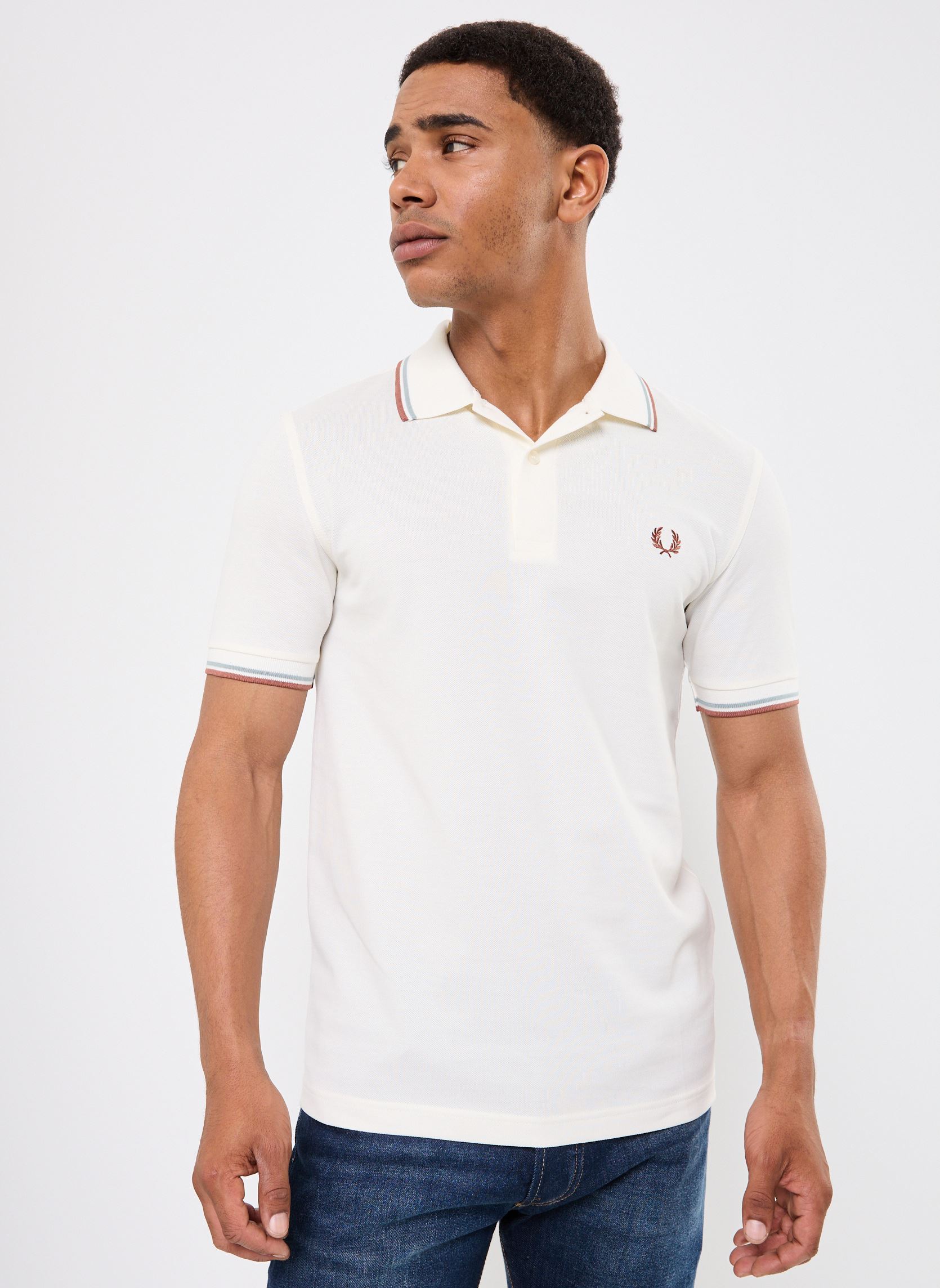 Poloshirts Twin Tipped Fred Perry Shirt herren weiß Fred Perry Poloshirts Twin Tipped Fred Perry Shirt herren weiß LECR/SLVRBL/CNMN