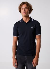 Poloshirts Twin Tipped Fred Perry Shirt herren grün