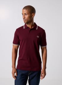 Poloshirts Twin Tipped Fred Perry Shirt herren grün