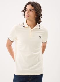 Polos Twin Tipped Fred Perry Shirt homme vert