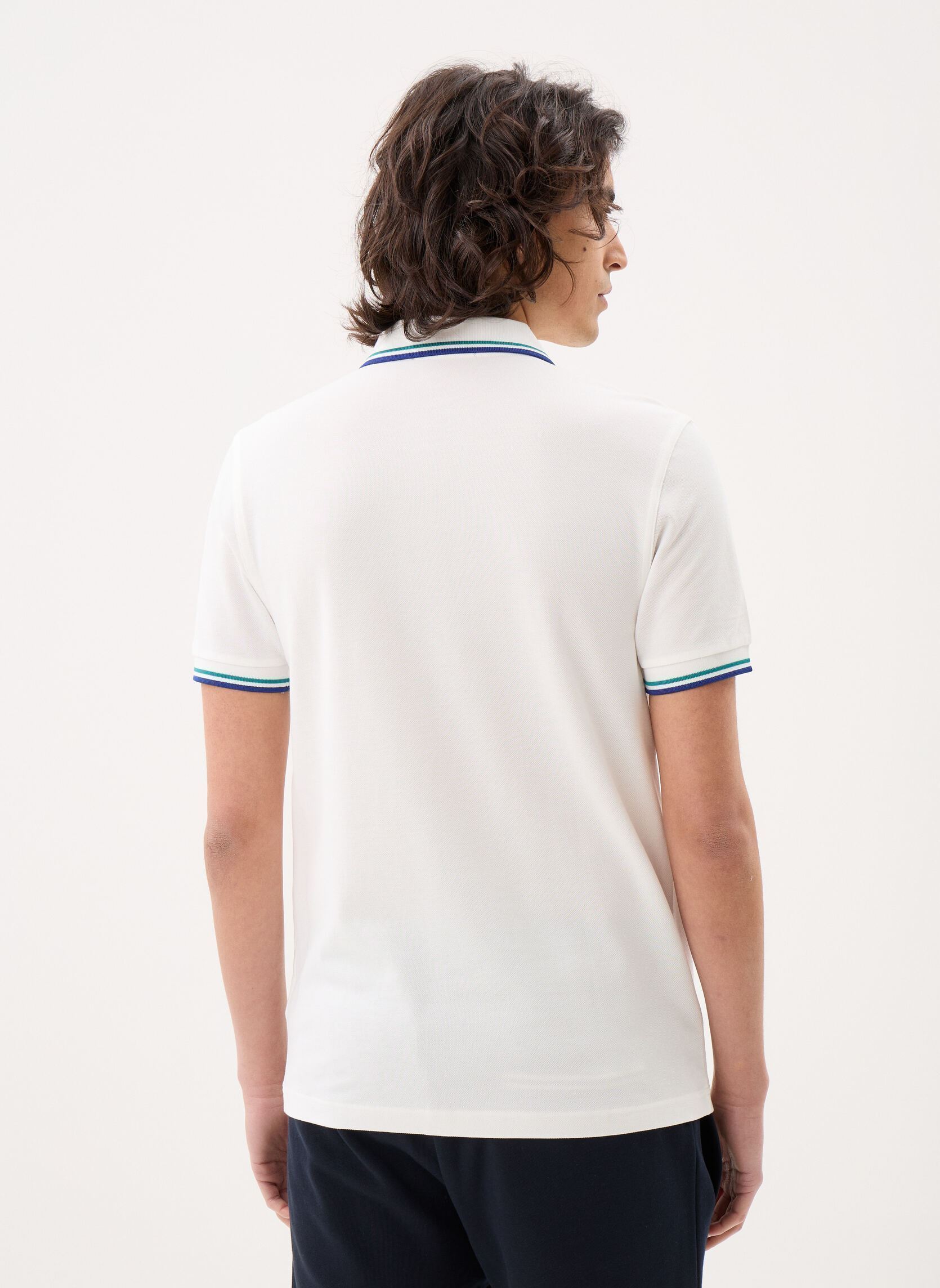 Polos Twin Tipped Fred Perry Shirt homme blanc Fred Perry Polos Twin Tipped Fred Perry Shirt homme blanc SNWH/DEPMN/SOHEC