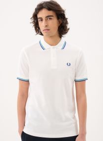 Polos Twin Tipped Fred Perry Shirt homme vert