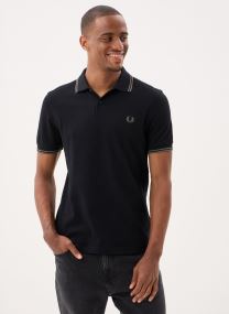 Polos Twin Tipped Fred Perry Shirt homme vert