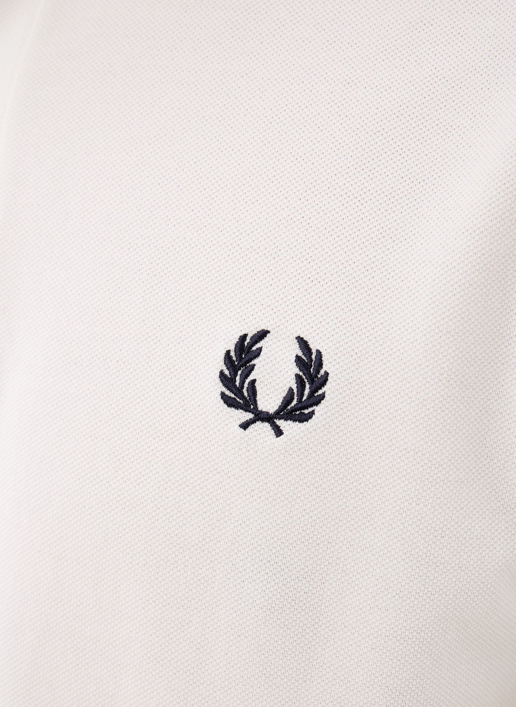 Polos Twin Tipped Fred Perry Shirt homme blanc Fred Perry Polos Twin Tipped Fred Perry Shirt homme blanc SNOW WHITE/SPORTS GREEN/N