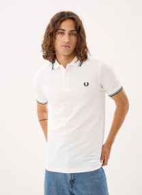 Polos Twin Tipped Fred Perry Shirt homme vert