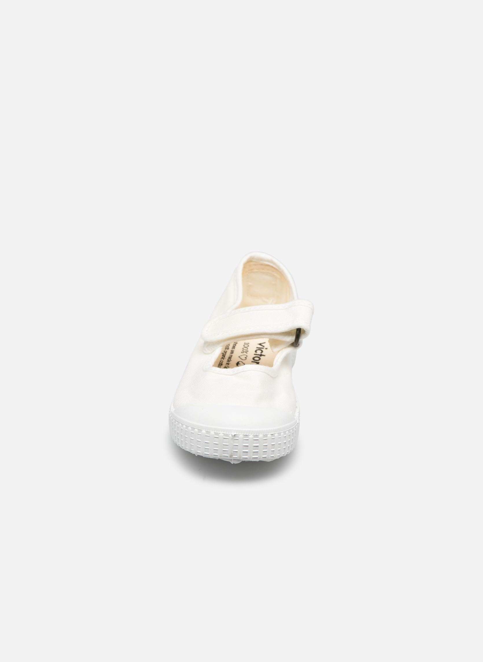 Baskets basses 1915 Mercedes Tira Lona Tintada Drec K fille blanc Victoria Baskets basses 1915 Mercedes Tira Lona Tintada Drec K fille blanc Blanco