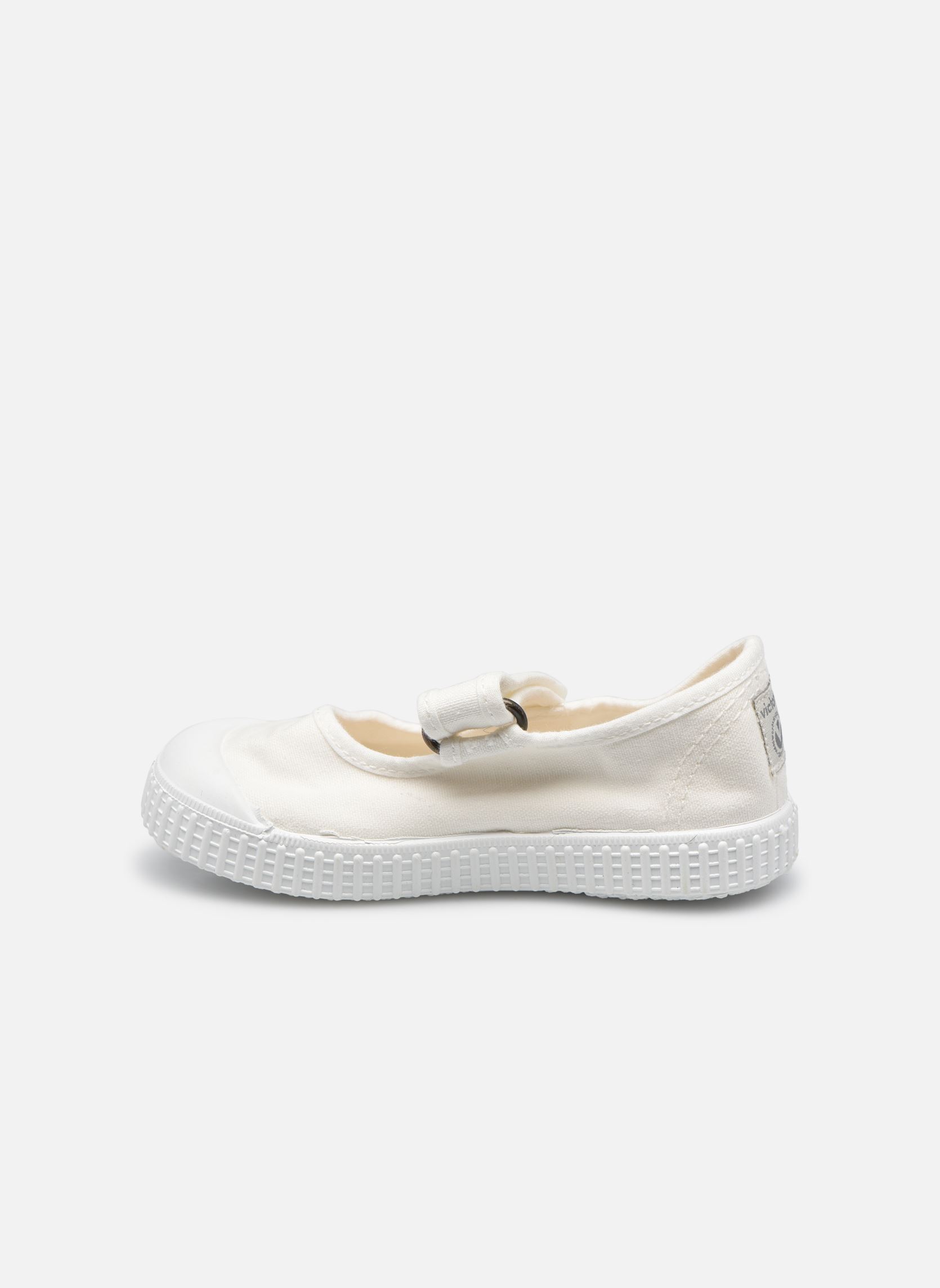 Baskets basses 1915 Mercedes Tira Lona Tintada Drec K fille blanc Victoria Baskets basses 1915 Mercedes Tira Lona Tintada Drec K fille blanc Blanco