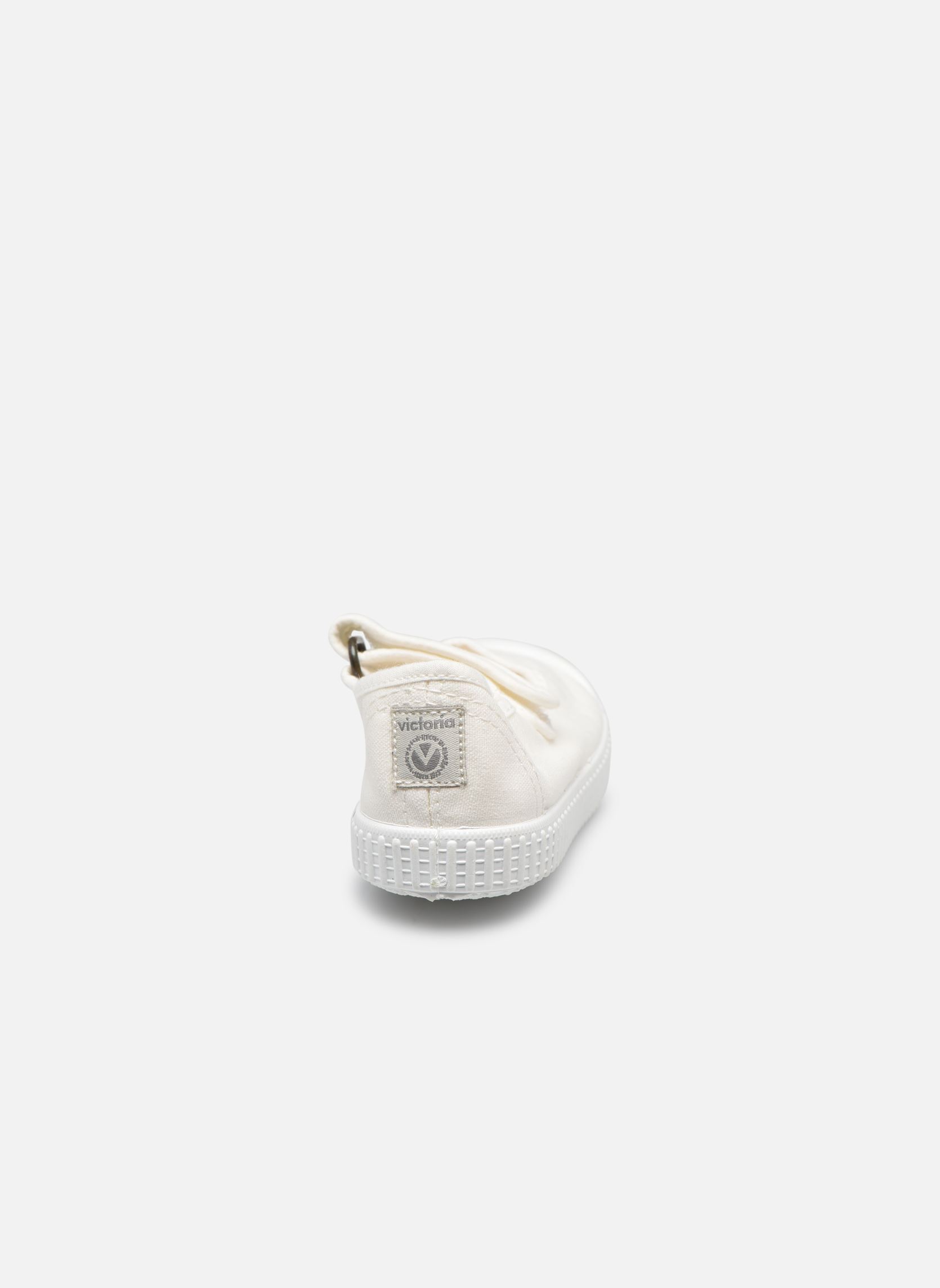 Baskets basses 1915 Mercedes Tira Lona Tintada Drec K fille blanc Victoria Baskets basses 1915 Mercedes Tira Lona Tintada Drec K fille blanc Blanco