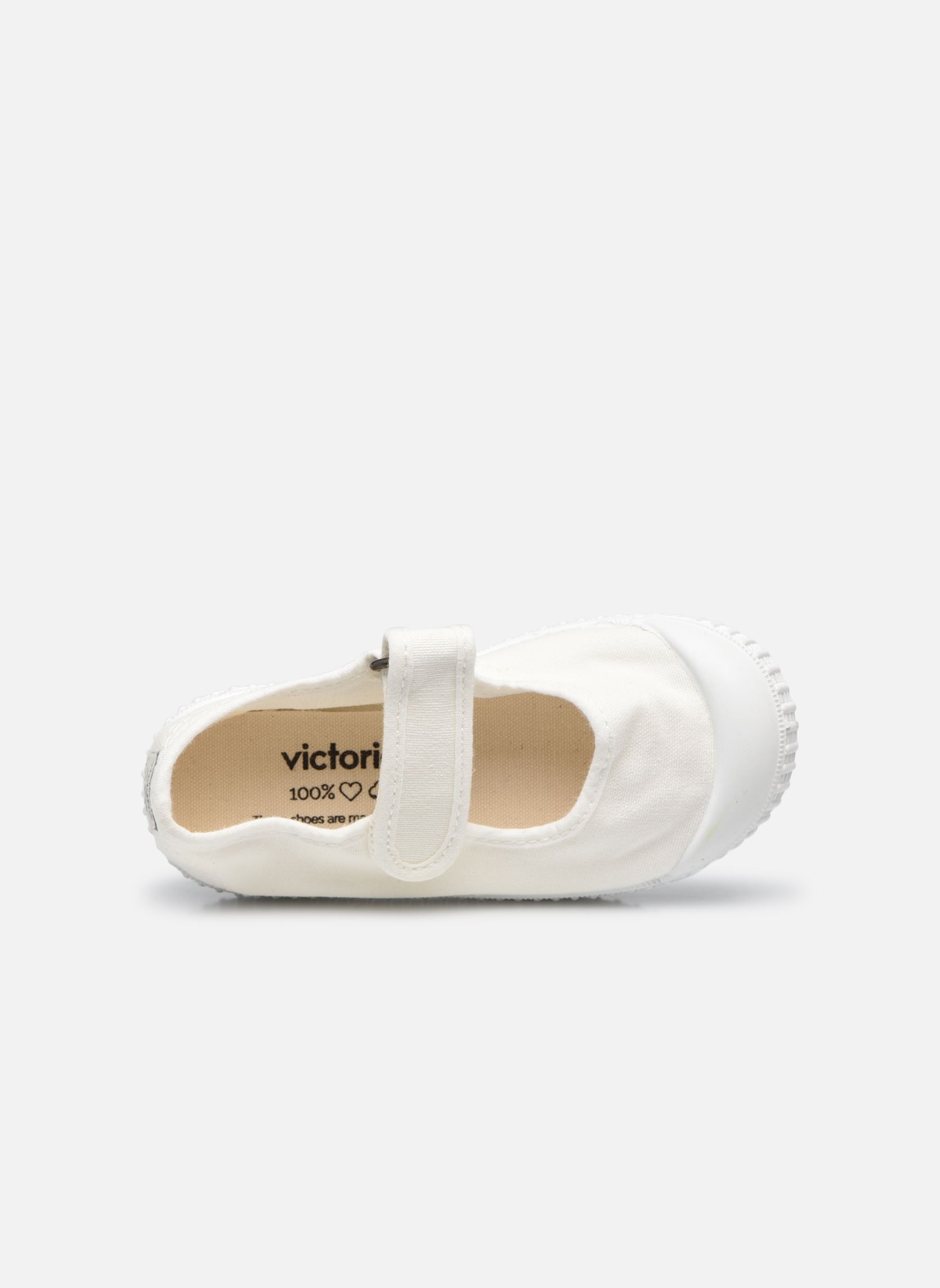 Baskets basses 1915 Mercedes Tira Lona Tintada Drec K fille blanc Victoria Baskets basses 1915 Mercedes Tira Lona Tintada Drec K fille blanc Blanco