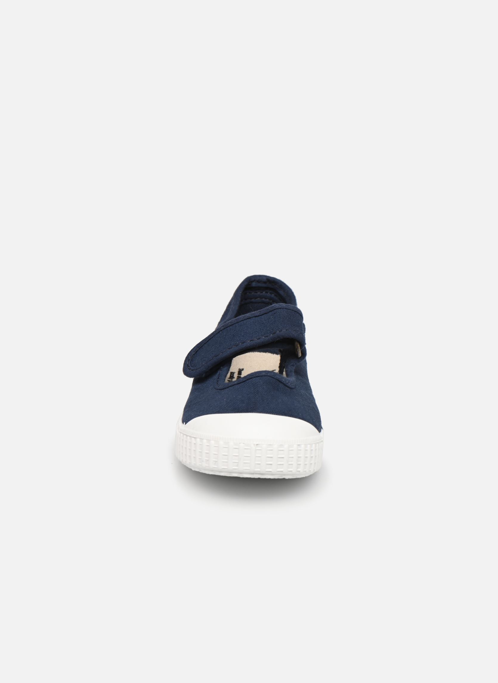 Niedrige Sneaker 1915 Mercedes Tira Lona Tintada Drec K mädchen blau Victoria Niedrige Sneaker 1915 Mercedes Tira Lona Tintada Drec K mädchen blau Marino