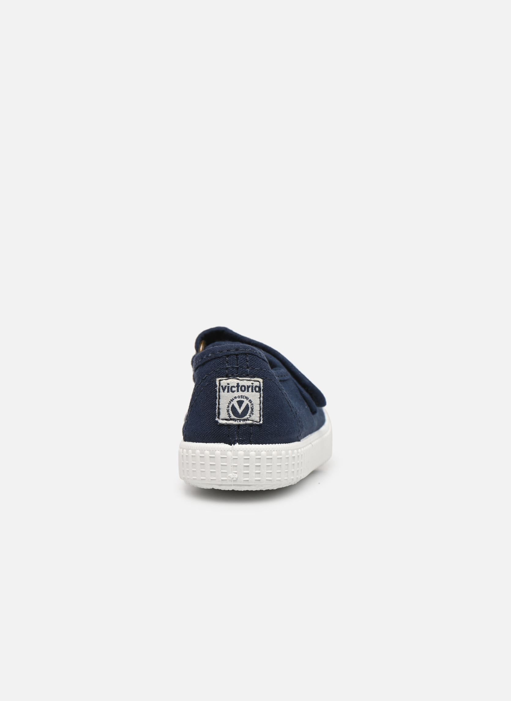 Niedrige Sneaker 1915 Mercedes Tira Lona Tintada Drec K mädchen blau Victoria Niedrige Sneaker 1915 Mercedes Tira Lona Tintada Drec K mädchen blau Marino