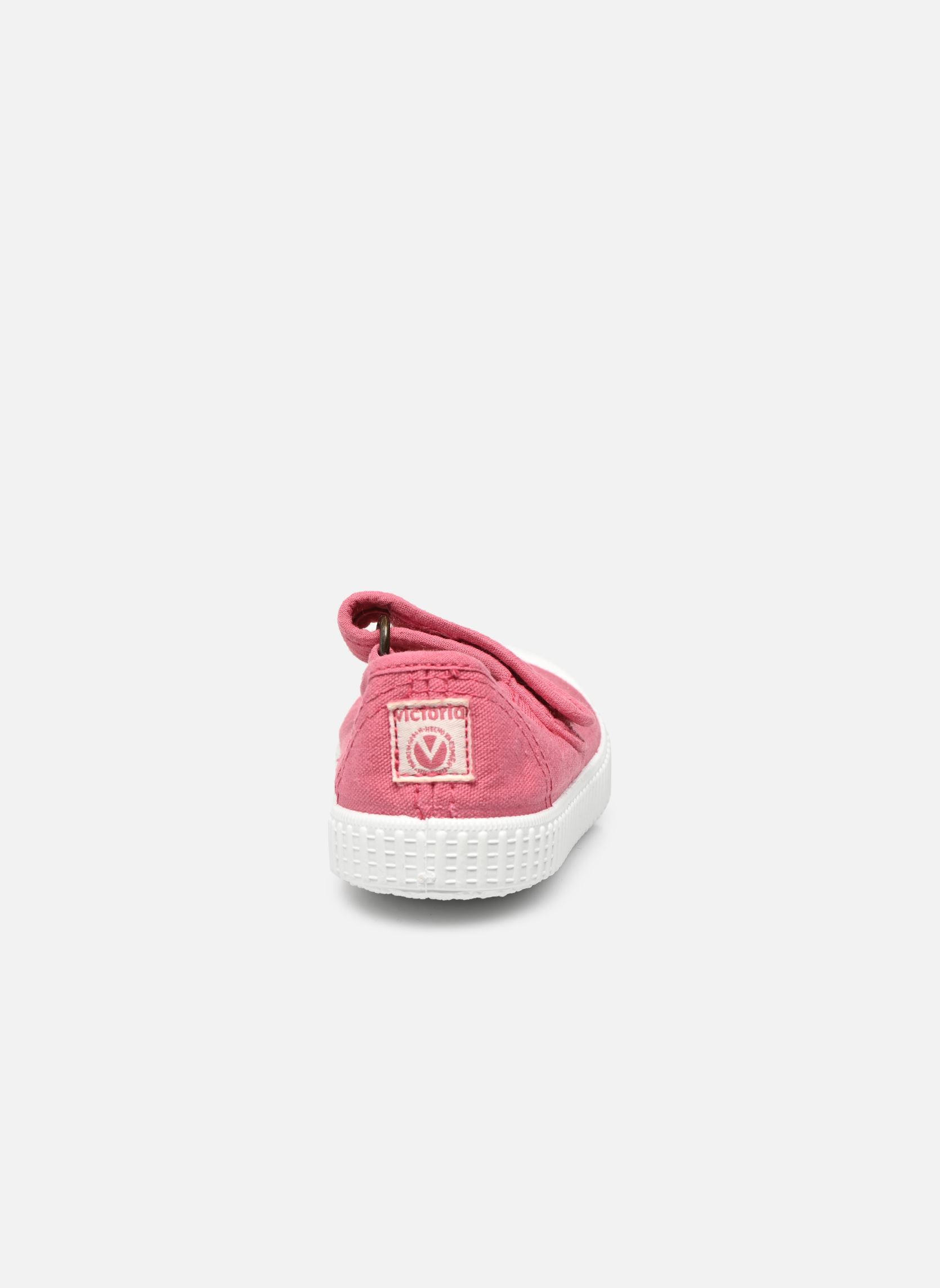 Sneakers basse 1915 Mercedes Tira Lona Tintada Drec K bambina rosa Victoria Sneakers basse 1915 Mercedes Tira Lona Tintada Drec K bambina rosa Frambuesa