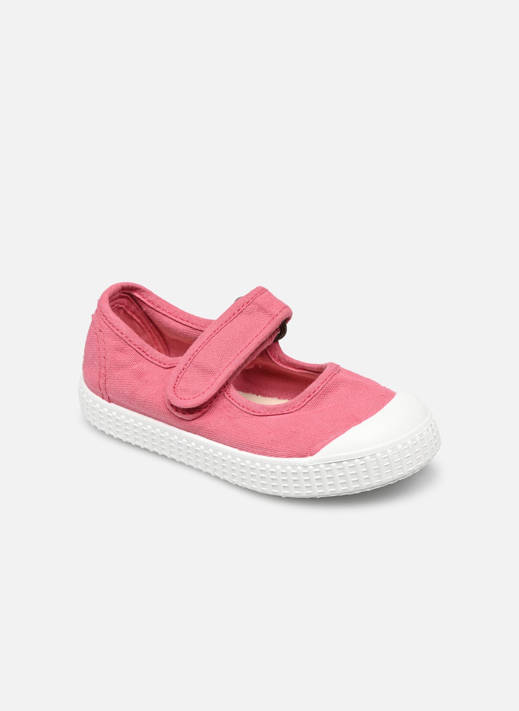 Sneakers basse 1915 Mercedes Tira Lona Tintada Drec K bambina rosa Victoria Sneakers basse 1915 Mercedes Tira Lona Tintada Drec K bambina rosa Frambuesa