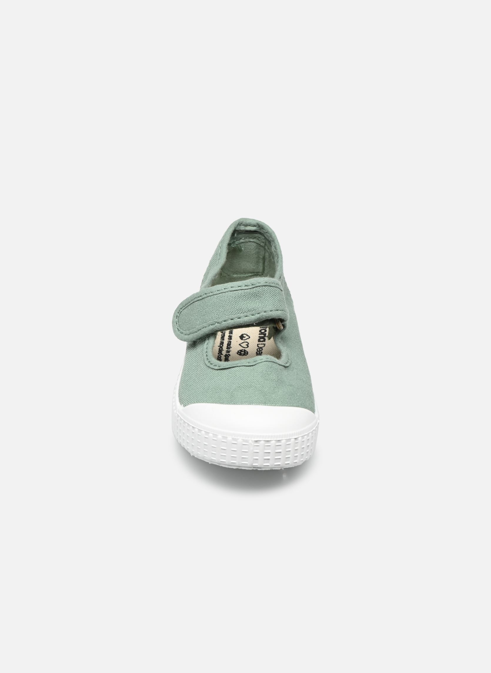 Niedrige Sneaker 1915 Mercedes Tira Lona Tintada Drec K mädchen grün Victoria Niedrige Sneaker 1915 Mercedes Tira Lona Tintada Drec K mädchen grün Jade