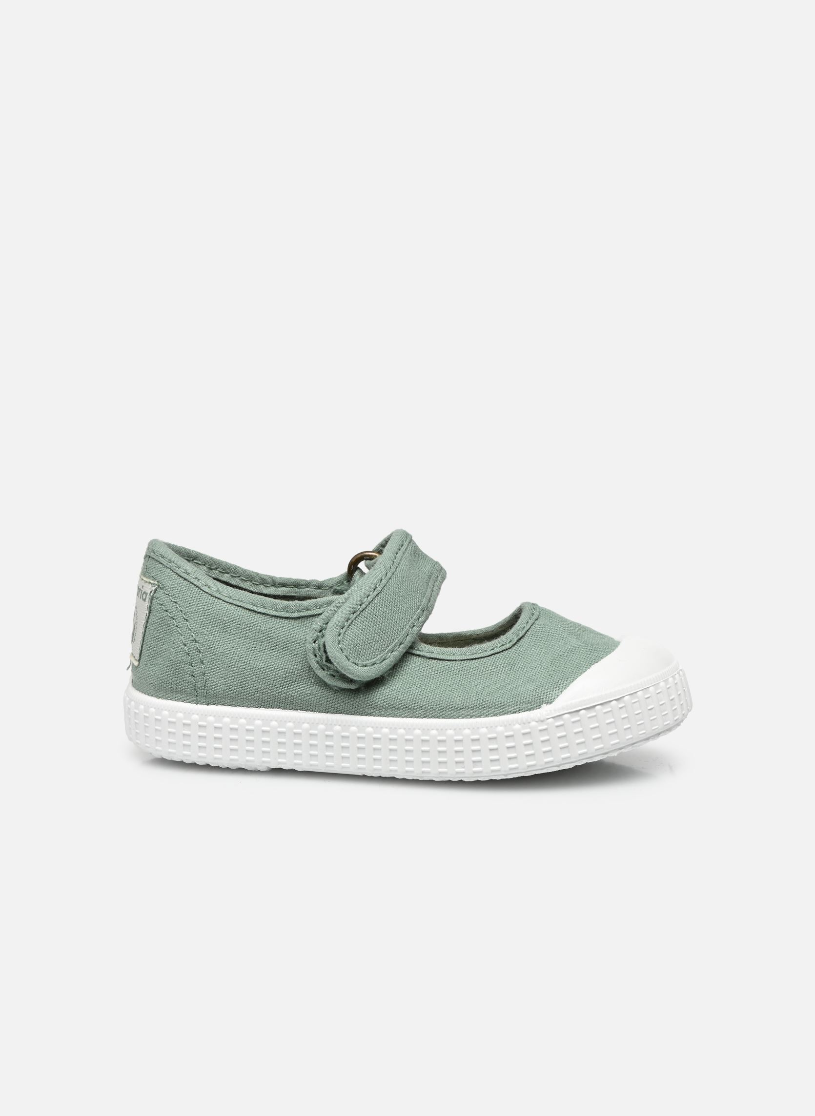 Niedrige Sneaker 1915 Mercedes Tira Lona Tintada Drec K mädchen grün Victoria Niedrige Sneaker 1915 Mercedes Tira Lona Tintada Drec K mädchen grün Jade