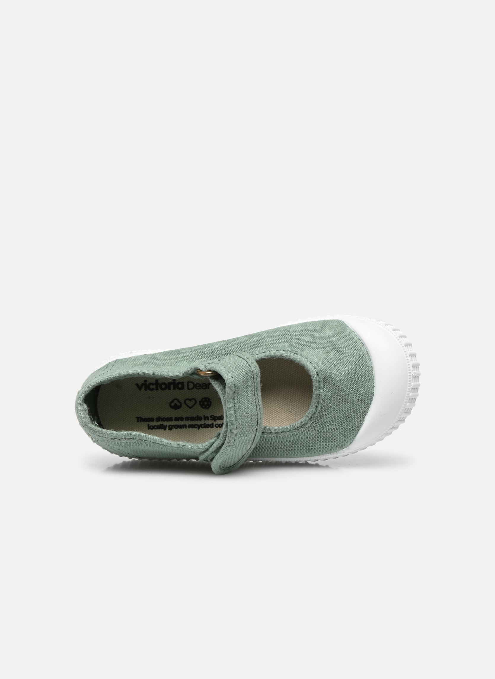 Niedrige Sneaker 1915 Mercedes Tira Lona Tintada Drec K mädchen grün Victoria Niedrige Sneaker 1915 Mercedes Tira Lona Tintada Drec K mädchen grün Jade