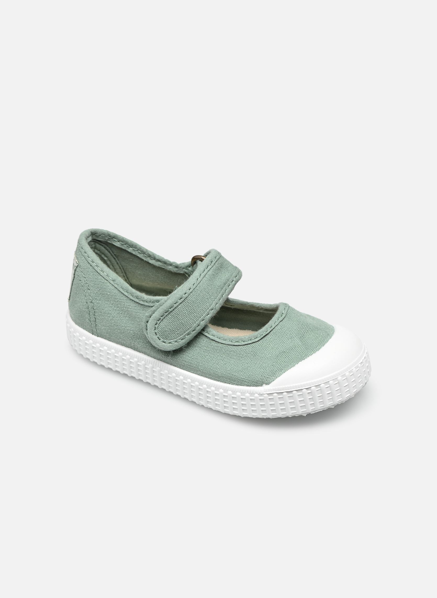 Niedrige Sneaker 1915 Mercedes Tira Lona Tintada Drec K mädchen grün Victoria Niedrige Sneaker 1915 Mercedes Tira Lona Tintada Drec K mädchen grün Jade