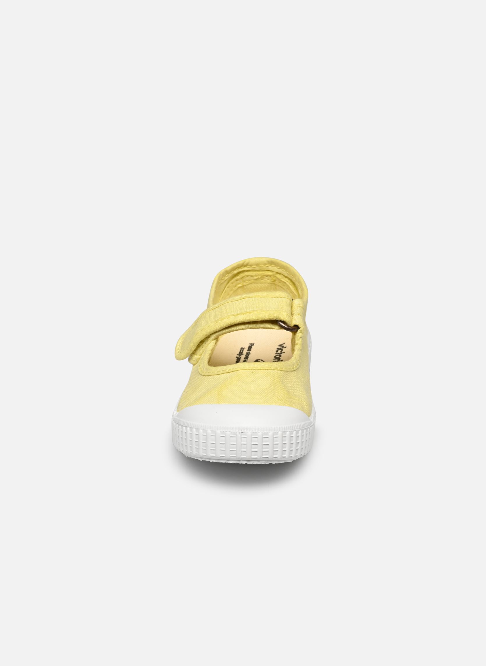 Niedrige Sneaker 1915 Mercedes Tira Lona Tintada Drec K gelb Victoria Niedrige Sneaker 1915 Mercedes Tira Lona Tintada Drec K gelb Banana