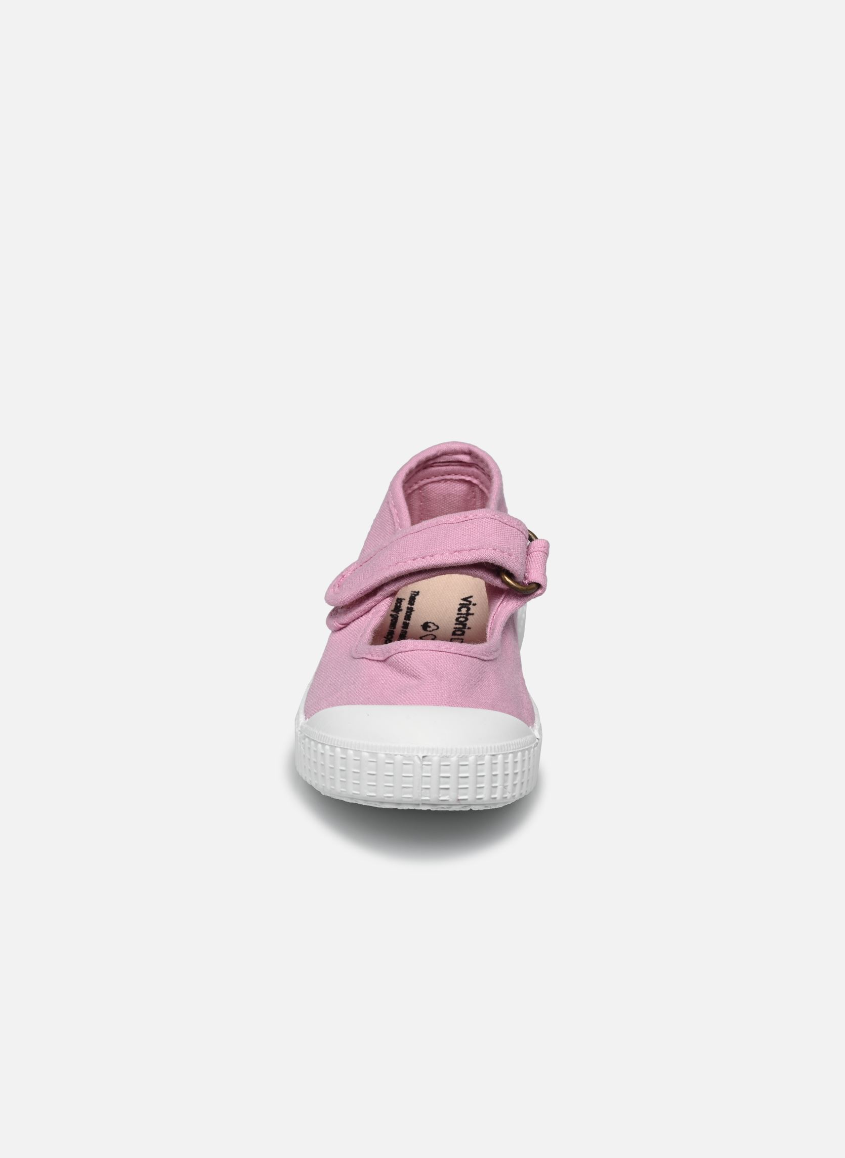 Sneakers basse 1915 Mercedes Tira Lona Tintada Drec K bambina rosa Victoria Sneakers basse 1915 Mercedes Tira Lona Tintada Drec K bambina rosa PETALO
