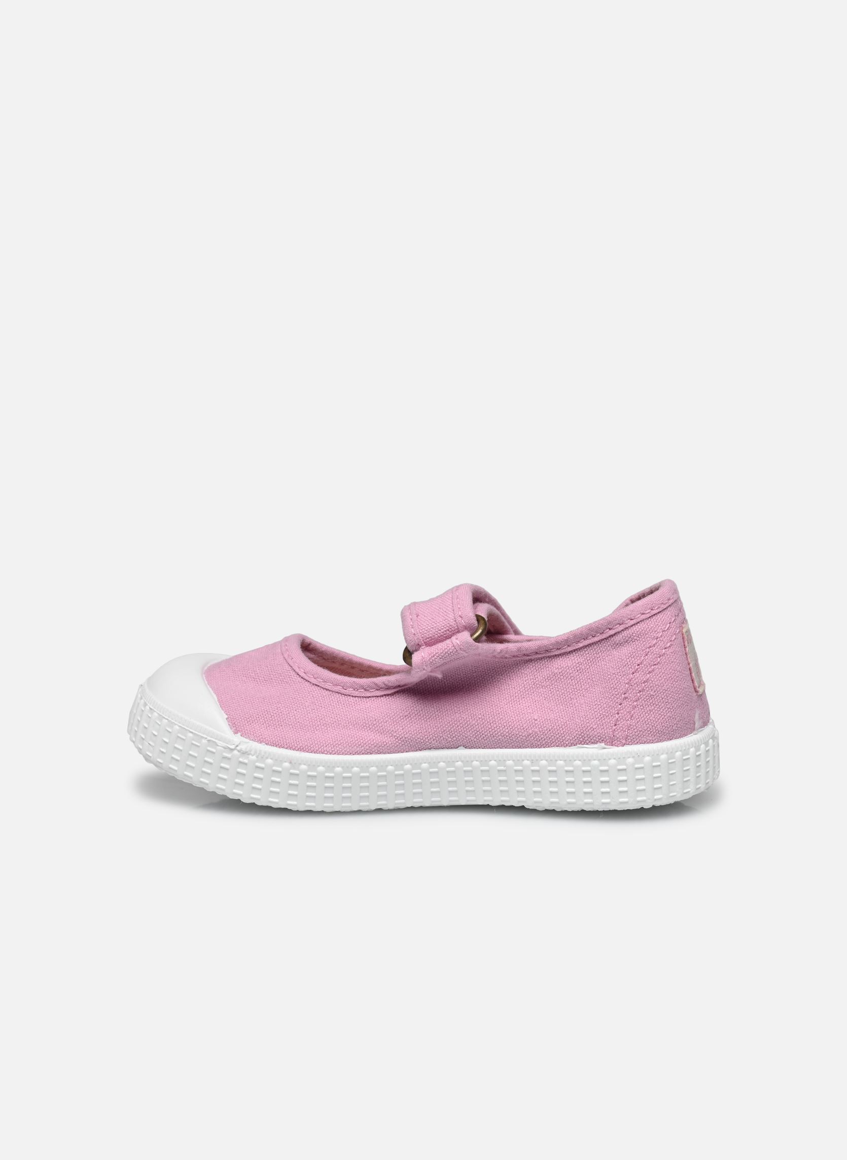 Sneakers basse 1915 Mercedes Tira Lona Tintada Drec K bambina rosa Victoria Sneakers basse 1915 Mercedes Tira Lona Tintada Drec K bambina rosa PETALO